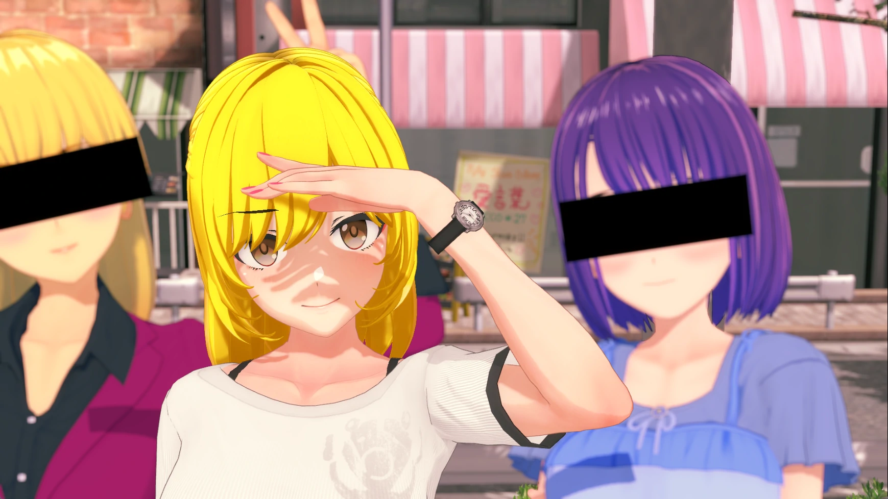 【日系SLG/AI汉化/女同】 虚幻的羁绊v0.6 AI汉化版【PC+安卓/5.62G/更新】