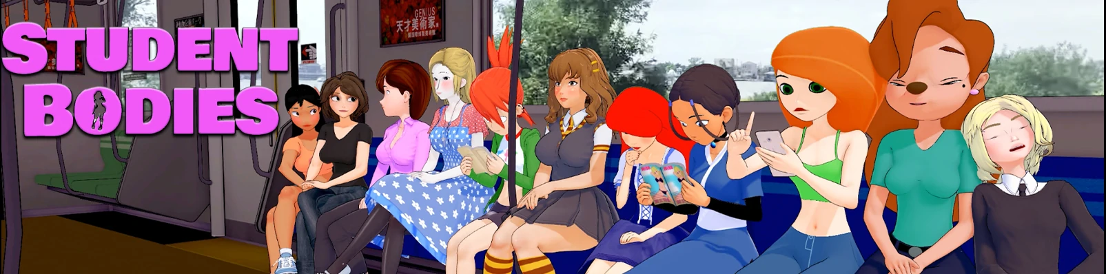 【日系SLG/AI汉化/3D】学生身体0.3.0 AI汉化版【PC+安卓/5.66G/更新】