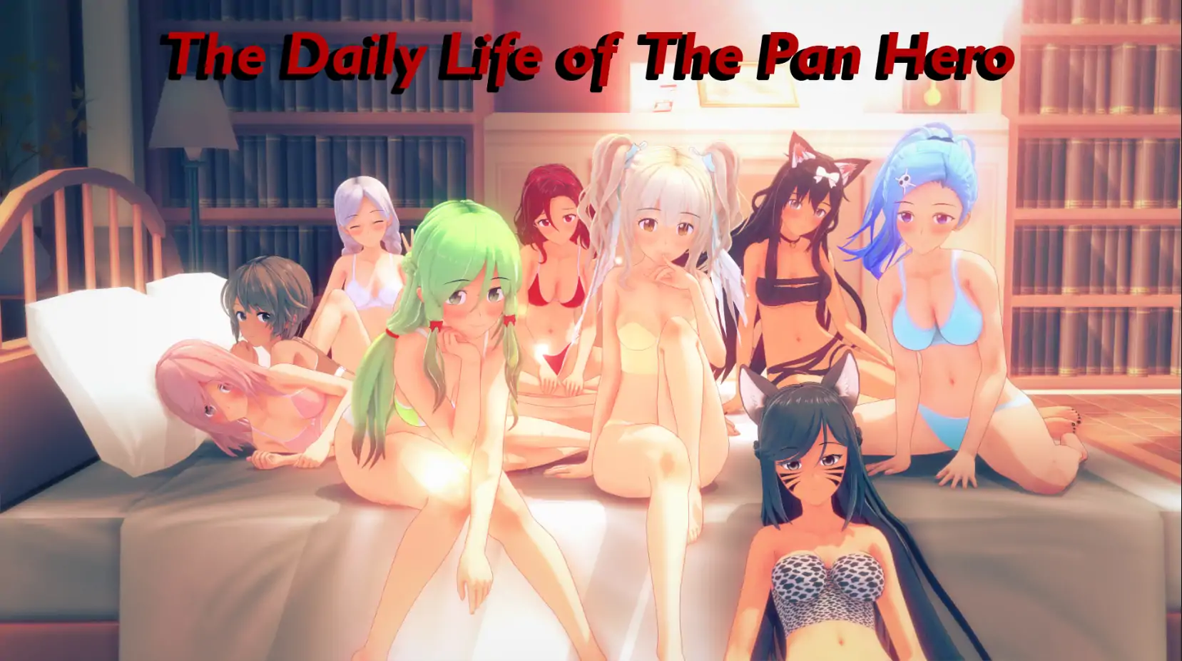【日系SLG/AI汉化/乱伦】英雄的日常生活0.8.1 AI汉化版【PC+安卓/5.12G】