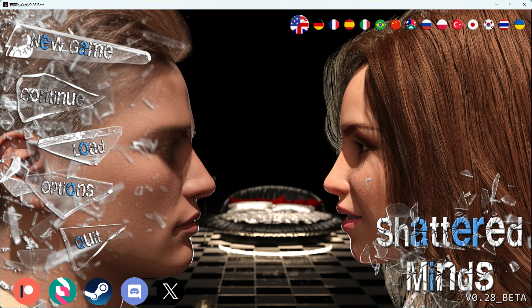 【欧美SLG/AI汉化/沙盒】 破碎的心灵v0.28 Beta AI汉化版【PC+安卓/6.82G/更新】