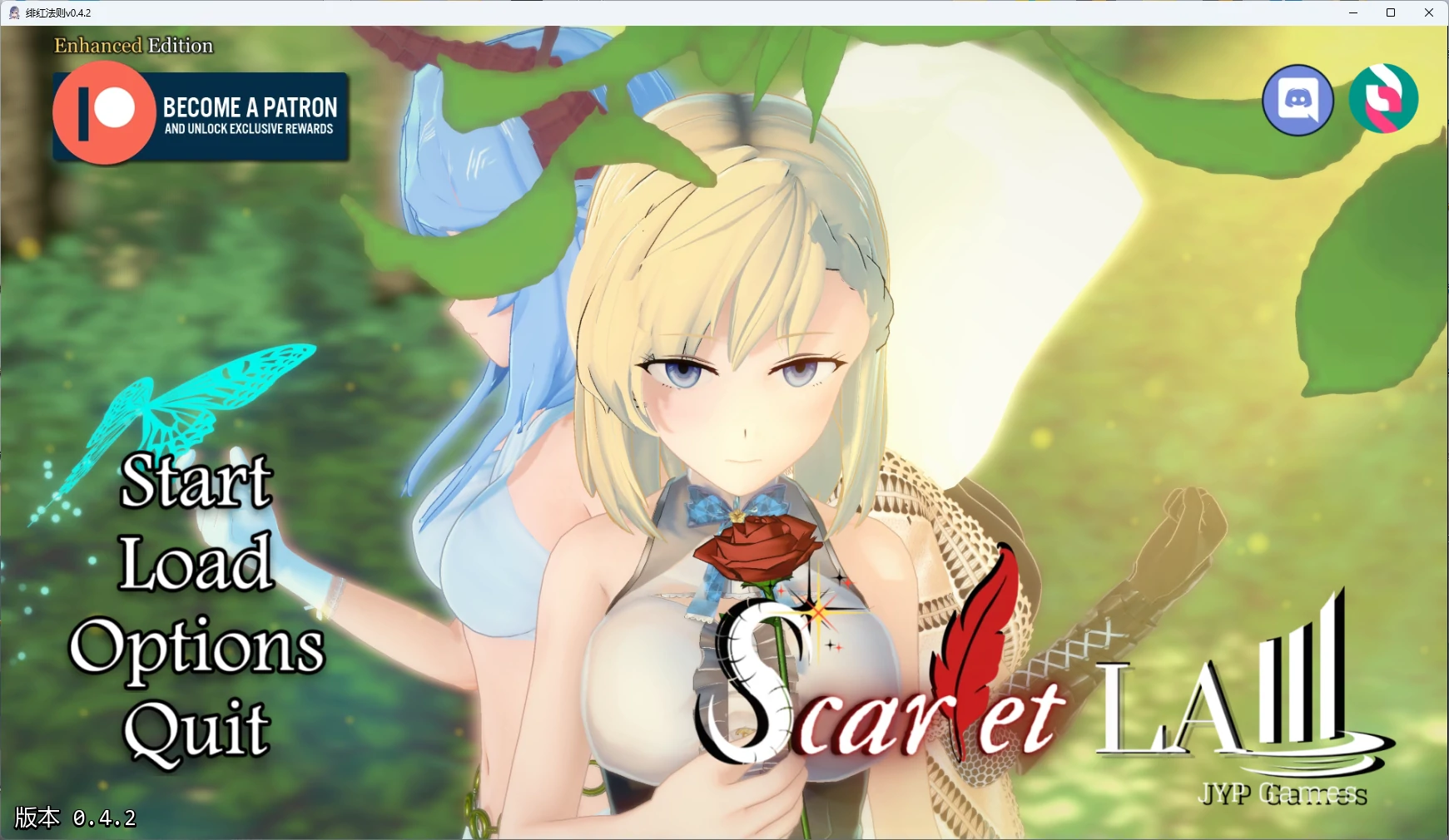 【日系SLG/AI汉化/后宫】 绯红法则v0.4.2 AI汉化版【PC+安卓/4.68G/更新】
