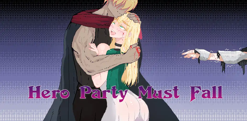 【欧美SLG/AI汉化/2D】英雄团队必须倒下0.5.6 AI汉化版【PC+安卓/2.36G】