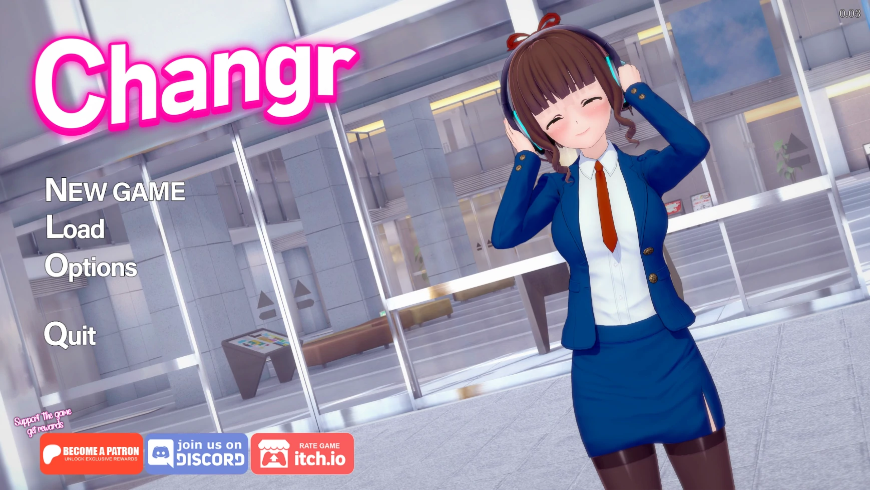 【日系SLG/AI汉化/3D】Changr：社会革命0.03 AI汉化版【PC+安卓/1.4G/更新】