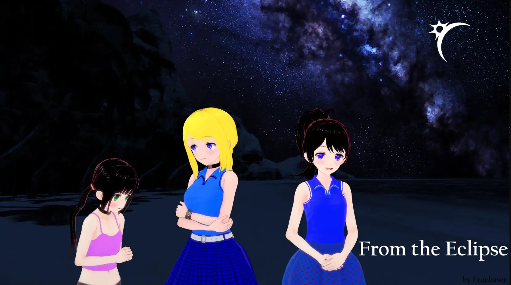 【日系SLG/AI汉化/3D】来自日食0.4.1 AI汉化版【PC+安卓/4.97G/更新】