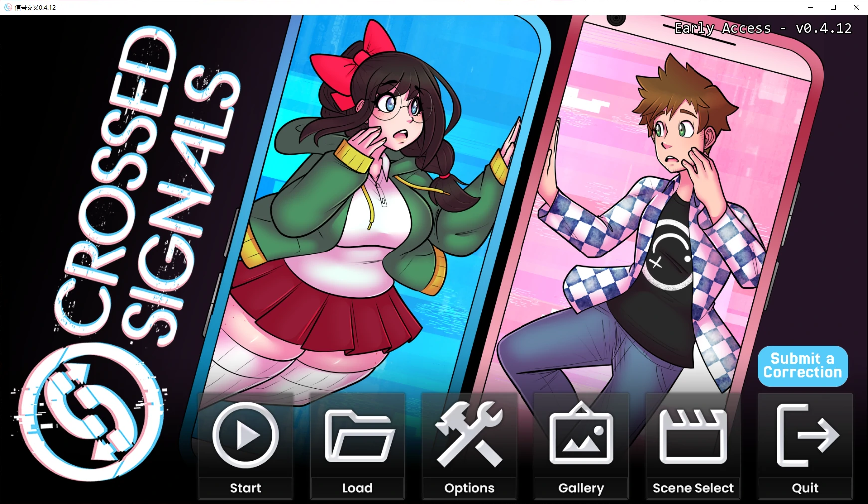 【欧美SLG/AI汉化/2D】信号交叉0.4.12 AI汉化版【PC+安卓/2.6G/更新】
