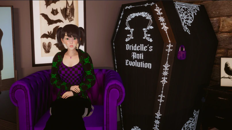 【亚洲SLG/AI汉化/3D】奥丽黛尔：逆进化0.1.2 AI汉化版【PC+安卓/2.3G/更新】