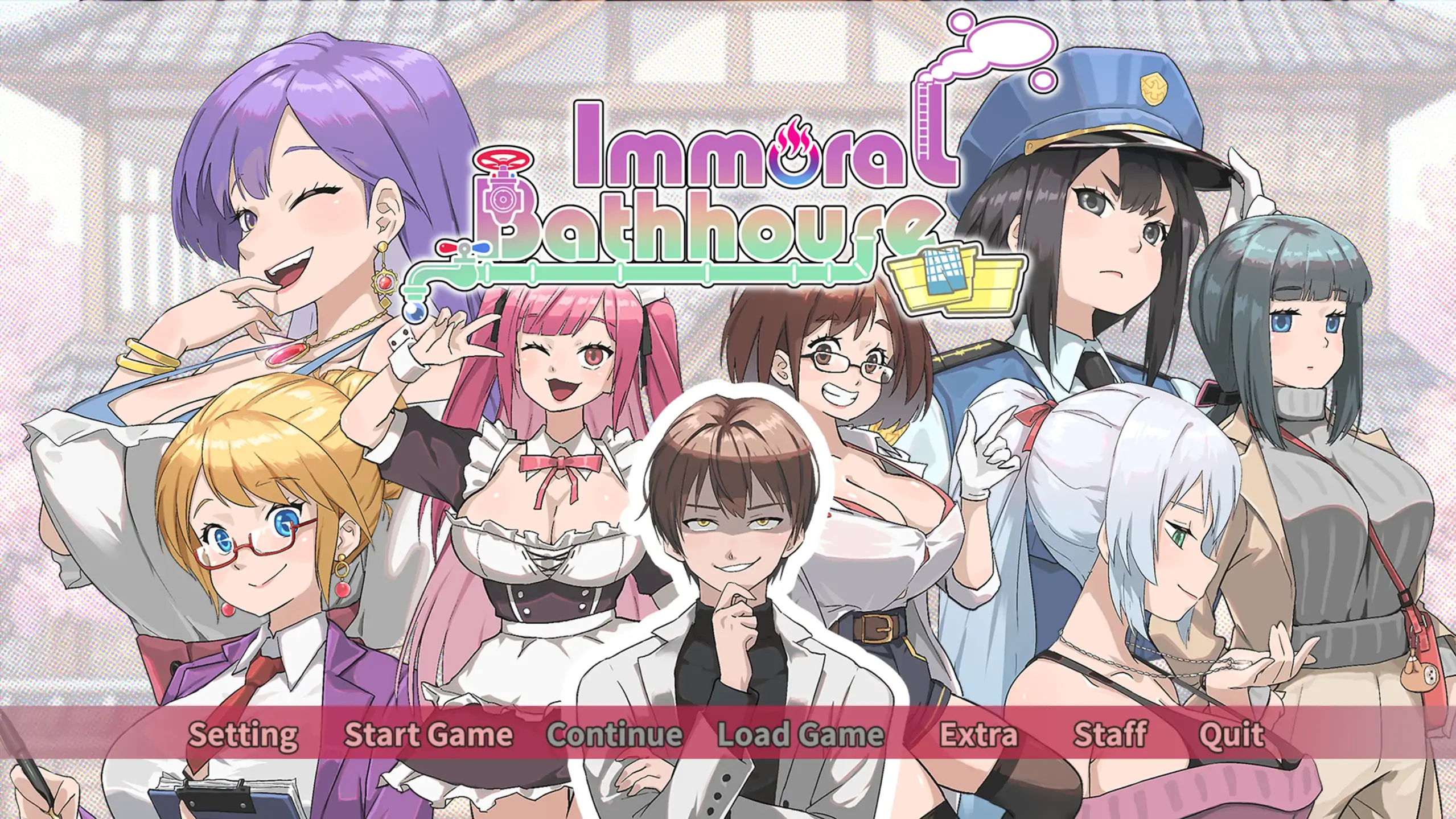 【日系SLG/官方中文/步兵】背德浴场0.0.52 官方中文【PC/1.49G/更新】