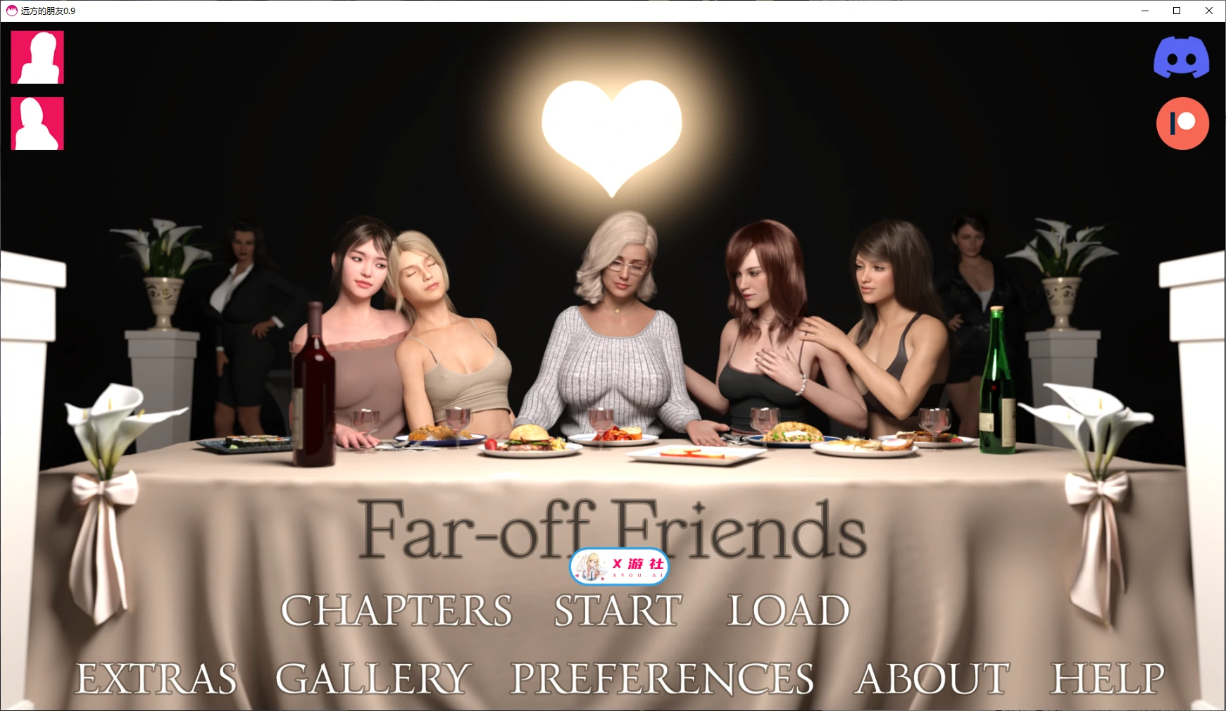 【欧美SLG/AI汉化/3D】远方的朋友0.9 AI汉化版【PC+安卓/5.6G/更新】