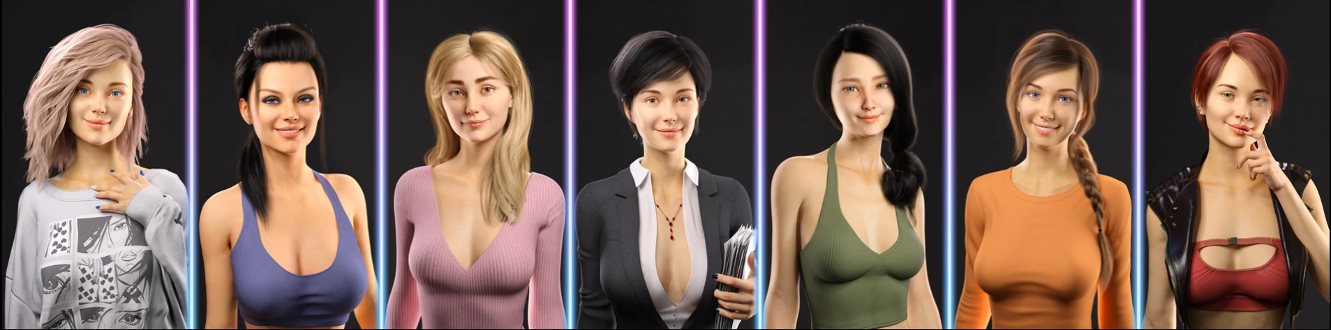 【欧美SLG/AI汉化/动画】问题大学1.6.5 AI汉化版【PC+安卓/13.8G/更新】