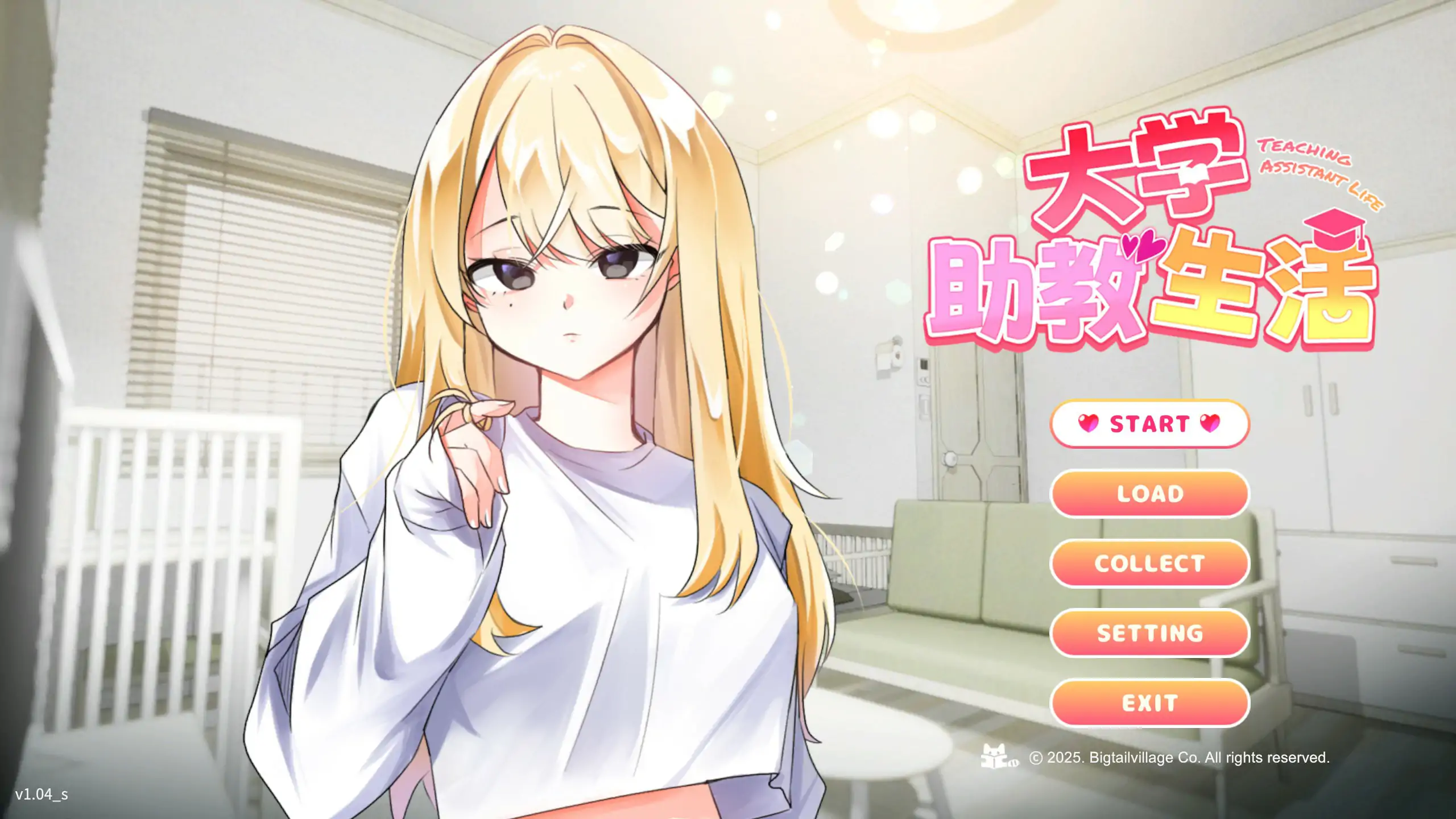 【亚洲SLG/2D/官中】大学助教生活 V1.0.4官方中文版【PC/0.35G】