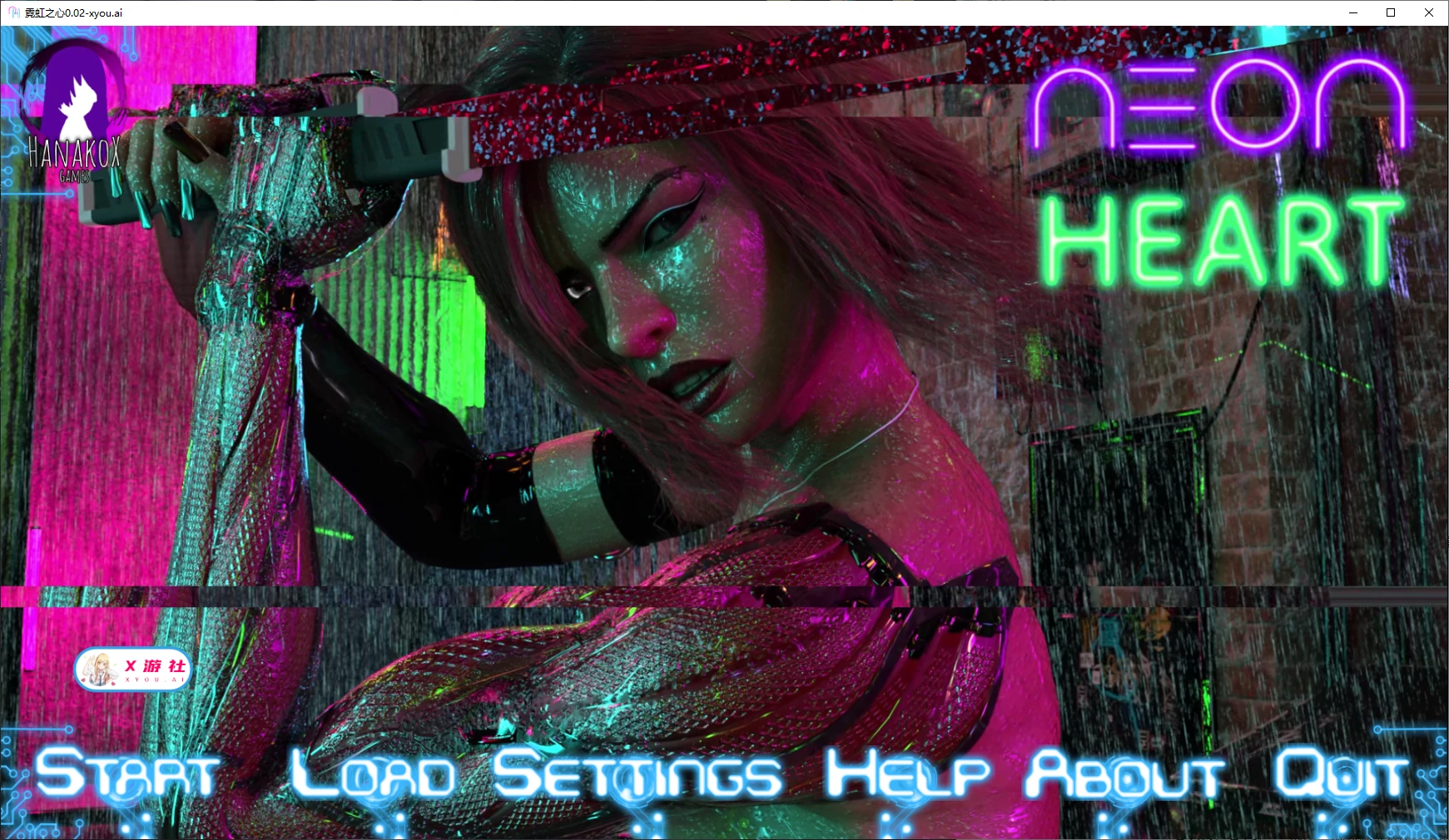 【欧美SLG/AI汉化/扶她】霓虹之心0.02 AI汉化版【PC+安卓/1.3G/更新】