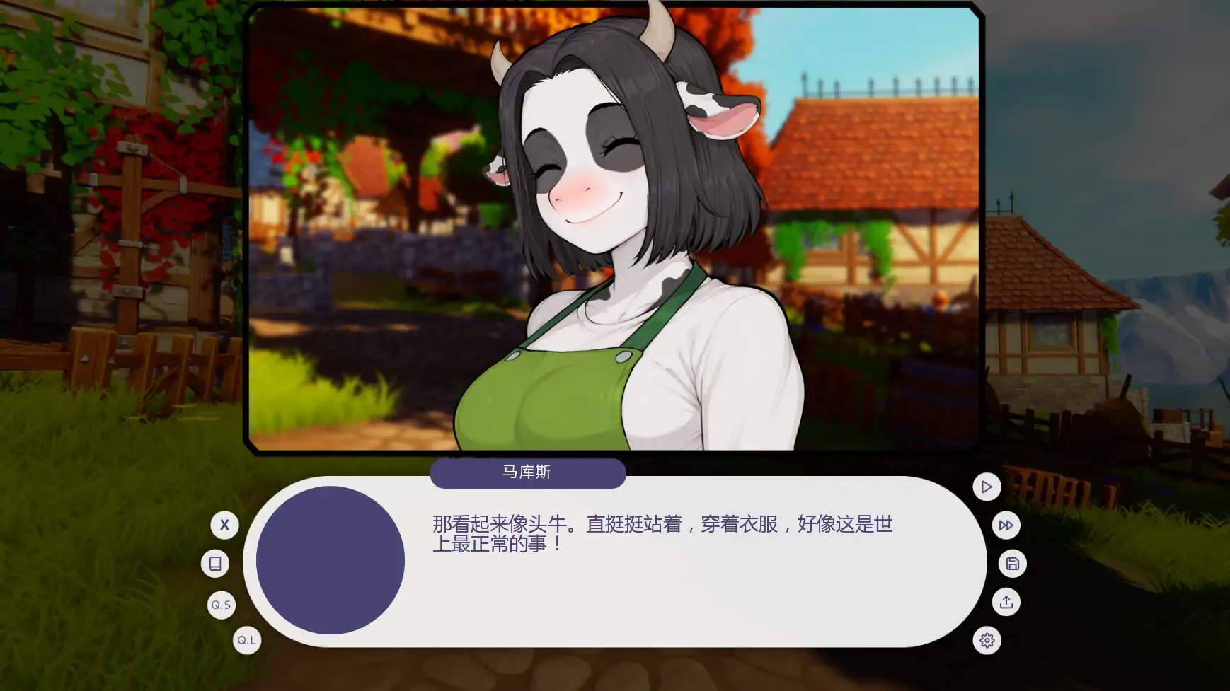 【欧美SLG/AI汉化/福瑞】我的毛茸茸邻居v1.8.0  AI汉化版【PC+安卓/2.71G/更新】