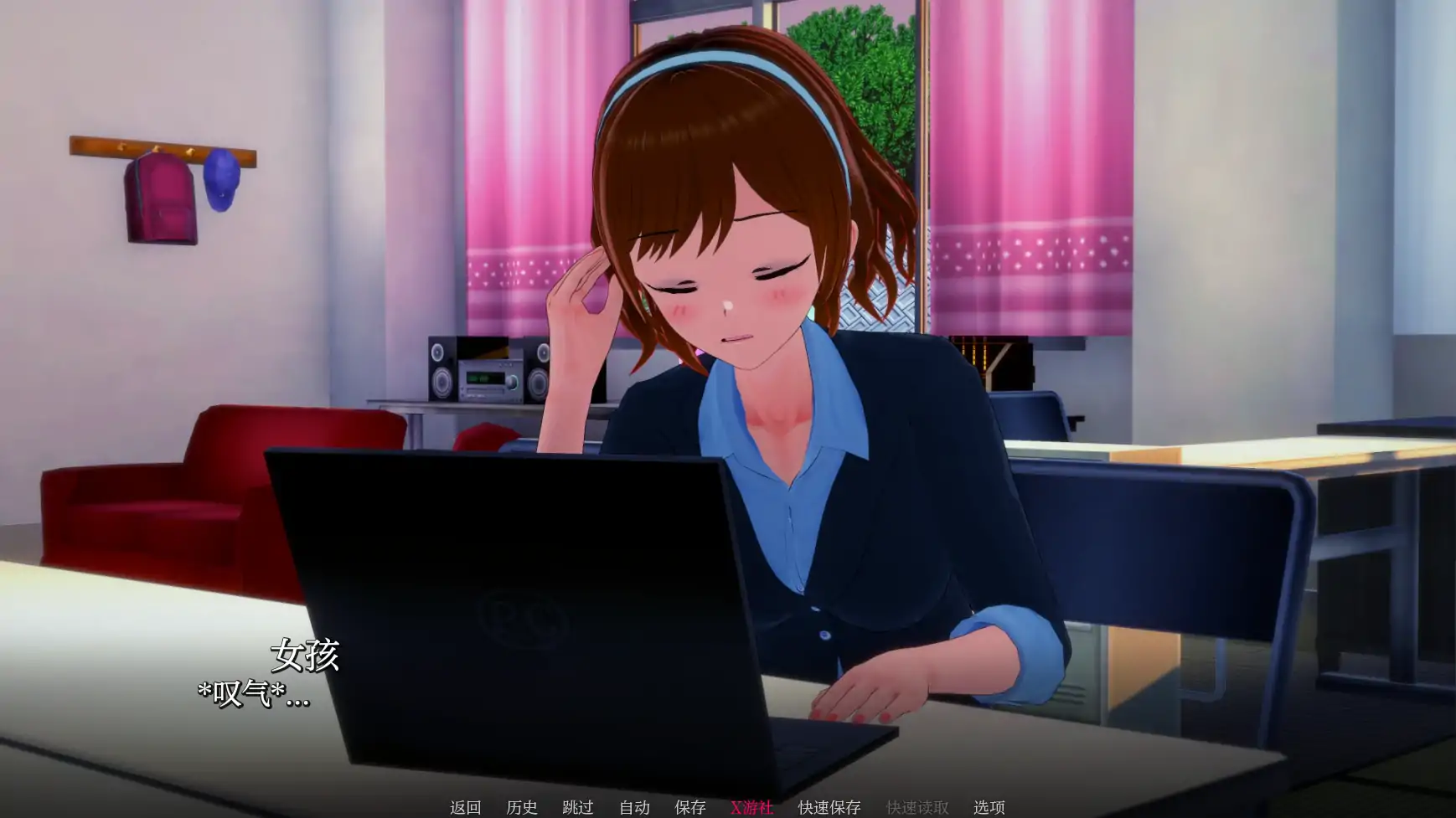 【日系SLG/AI汉化/3D】英雄后宫度假村0.2.0 AI汉化版【PC+安卓/0.46G】