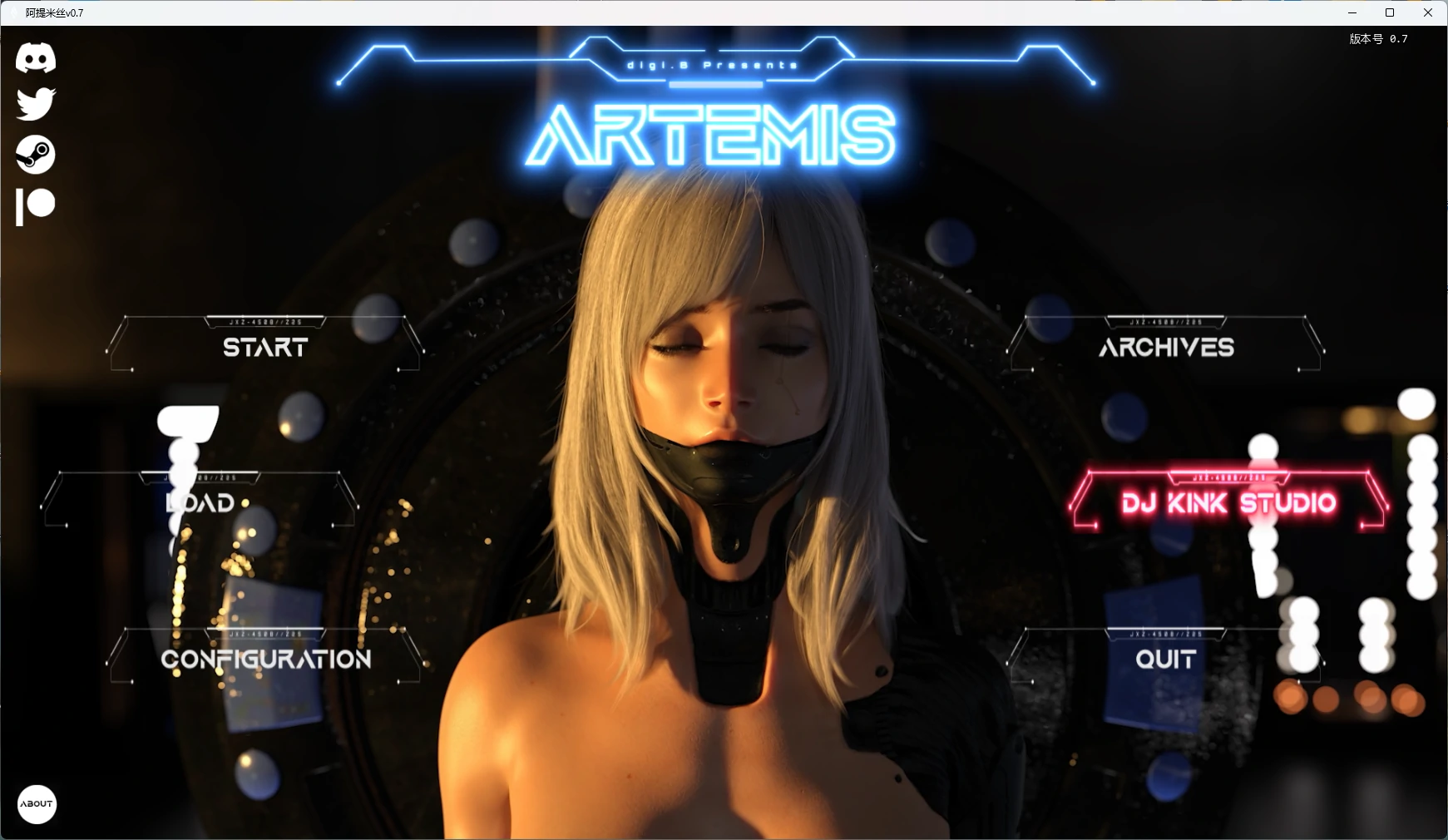 【欧美SLG/AI汉化/3D】 阿提米丝v0.7 AI汉化版【PC/4.31G/更新】