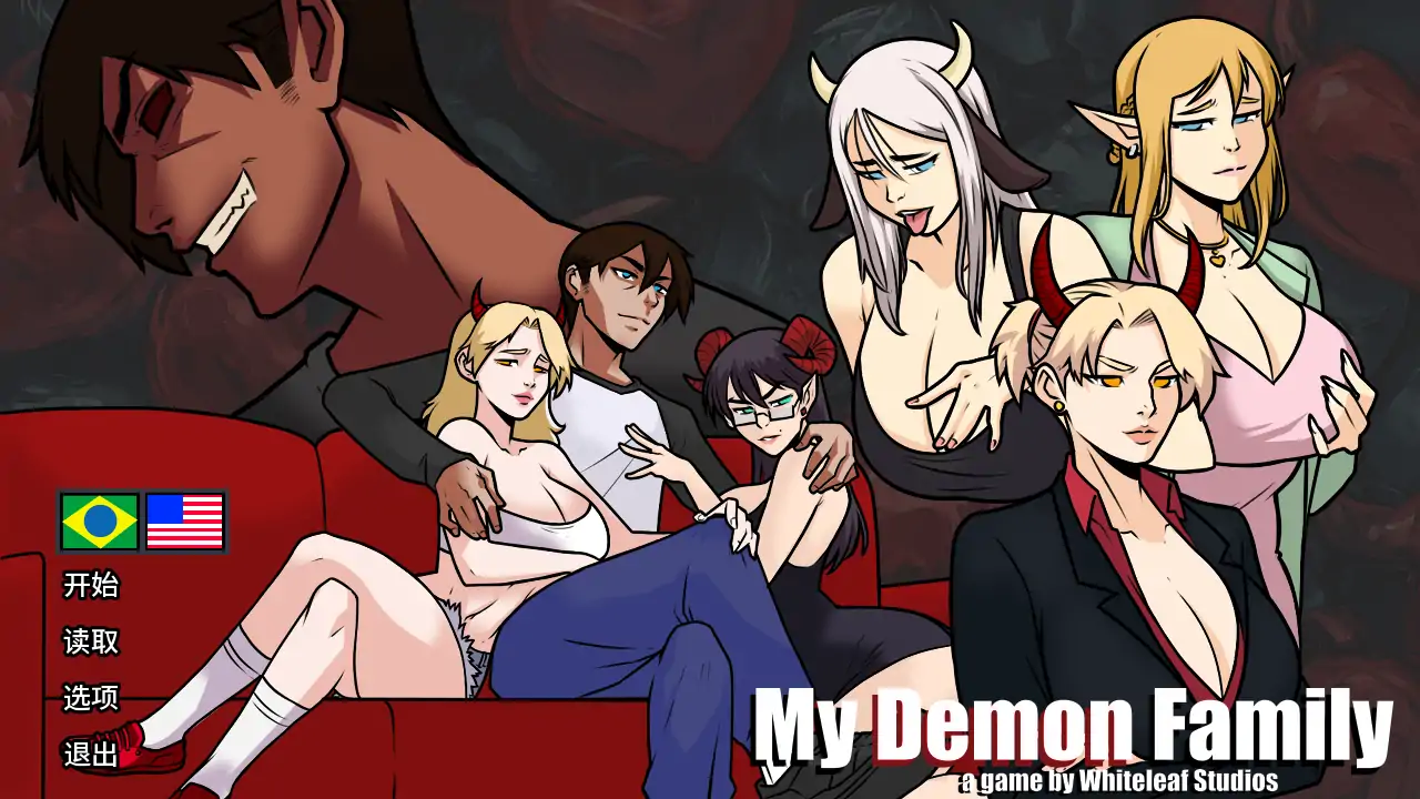 【欧美SLG/AI汉化/后宫】我的恶魔家庭最终版  AI汉化版【PC+安卓/1.83G/首发】