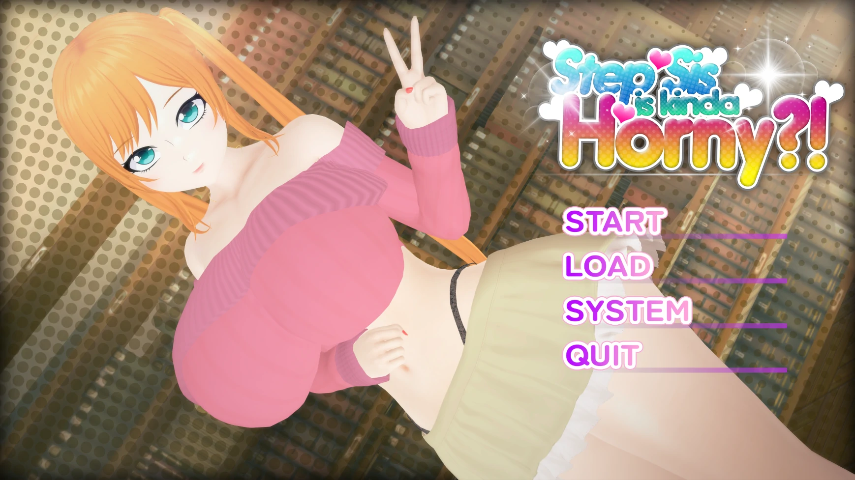 【日系SLG/AI汉化/3D】义姐有点欲求不满!0.2 AI汉化版【PC+安卓/2.9G/更新】