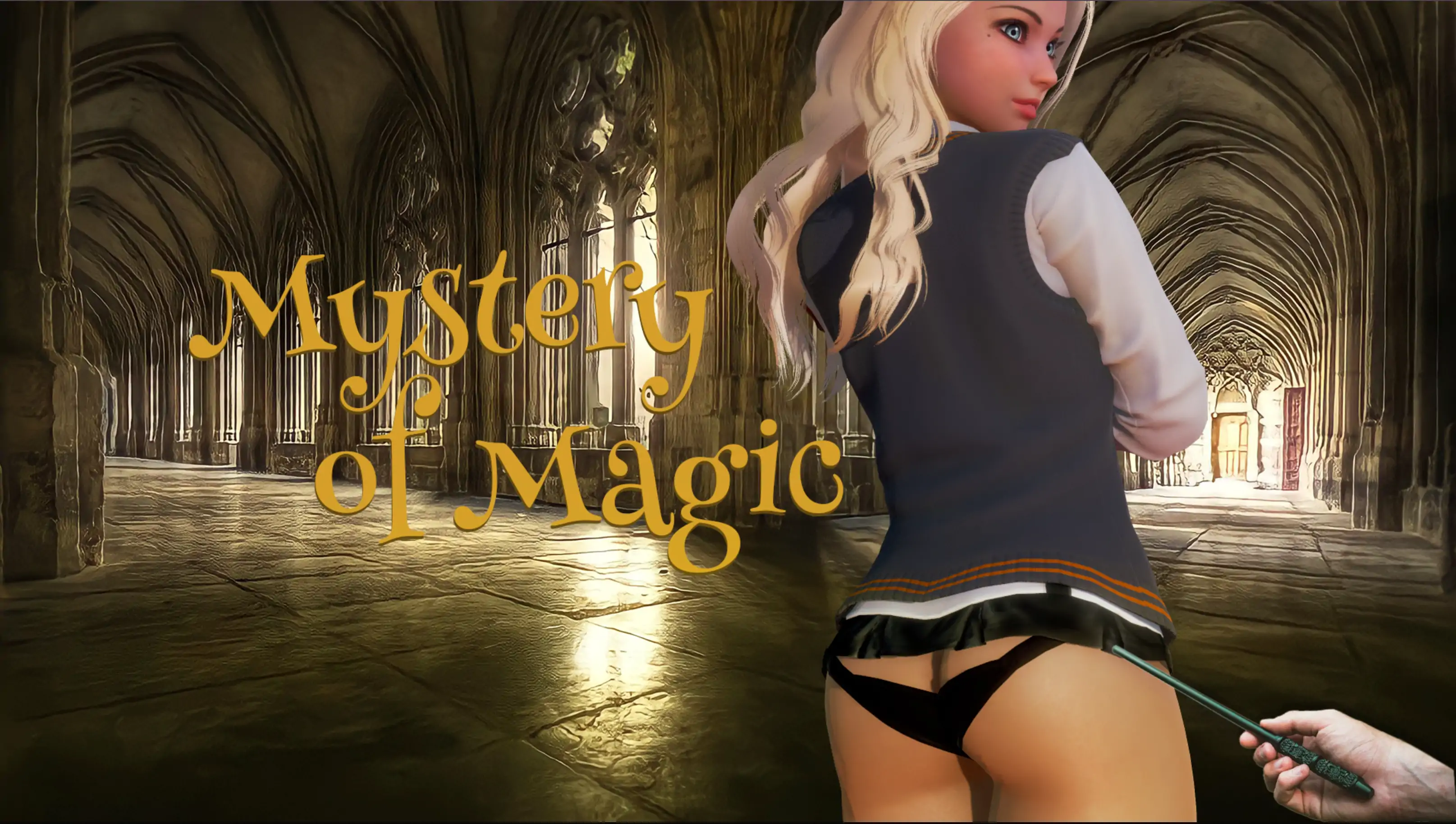 【欧美SLG/AI汉化/3D】魔法奥秘0.2.3p AI汉化版【PC+安卓/3.82G/更新】