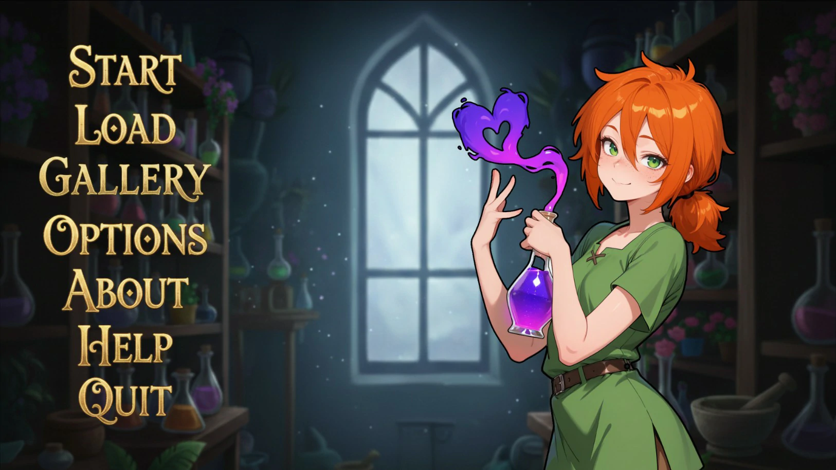 【日系SLG/AI汉化/奇幻】欲望药水0.4 AI汉化版【PC+安卓/1.1G/更新】