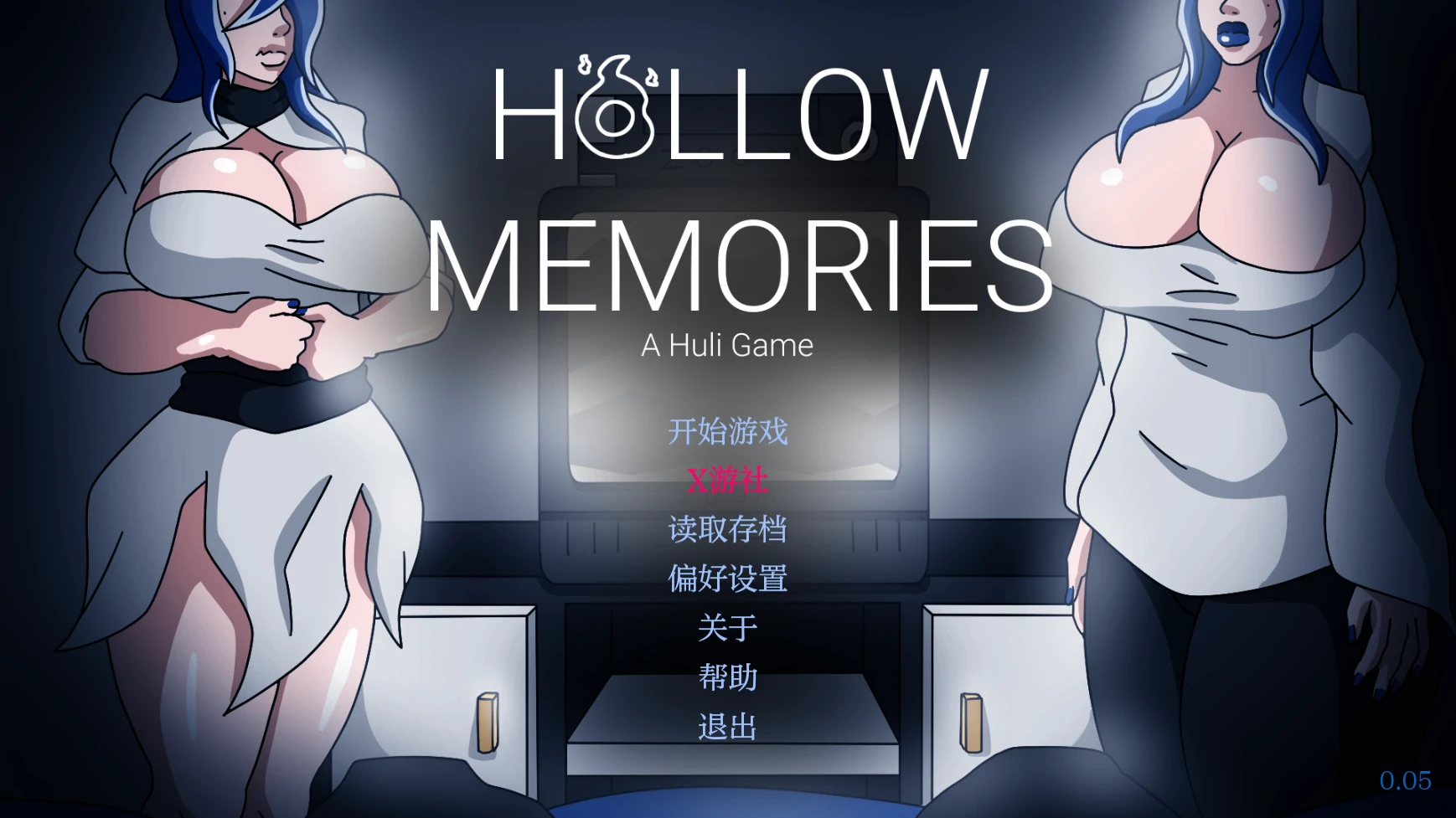 【欧美SLG/AI汉化/2D】空洞的记忆0.05 AI汉化版【PC+安卓/1.15G/更新】