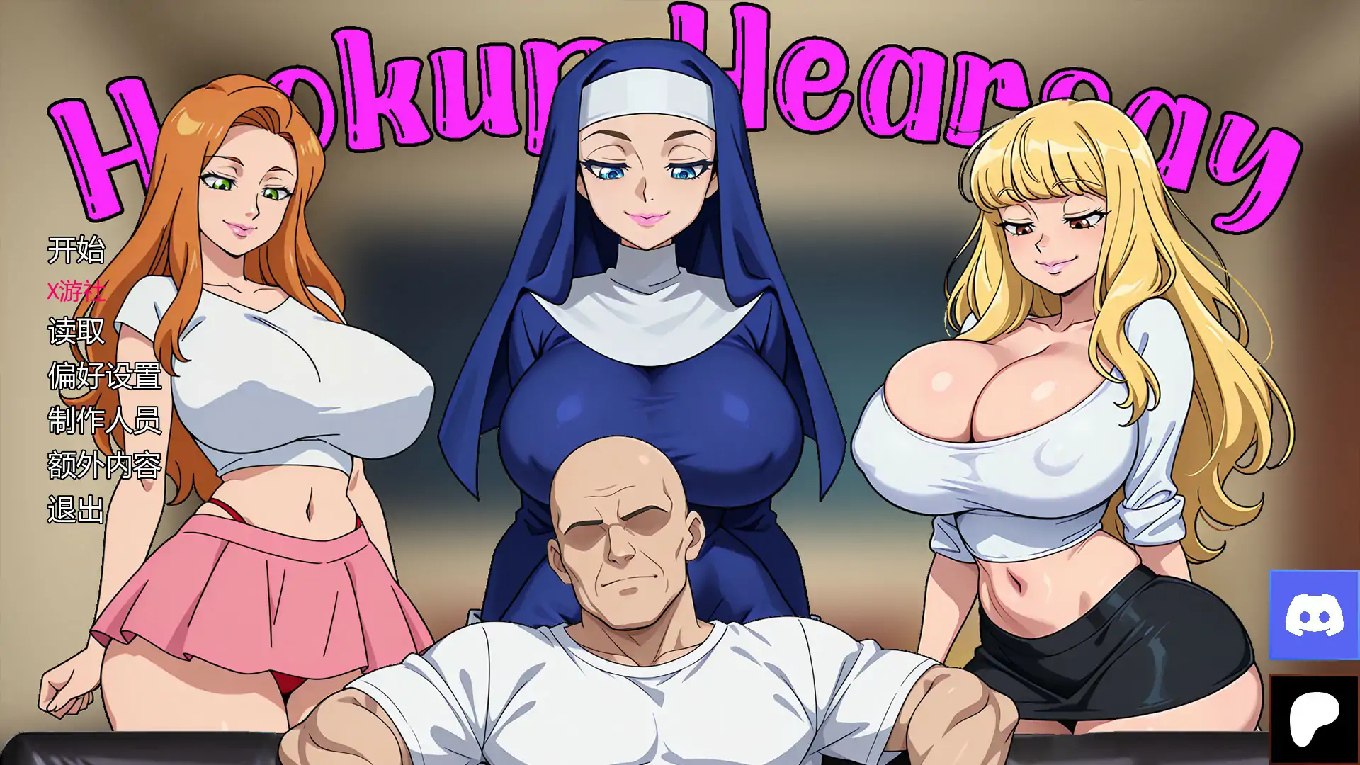 【亚洲SLG/AI汉化/2D】约会传闻 v0.1 AI汉化版【PC+安卓/0.6G/首发】