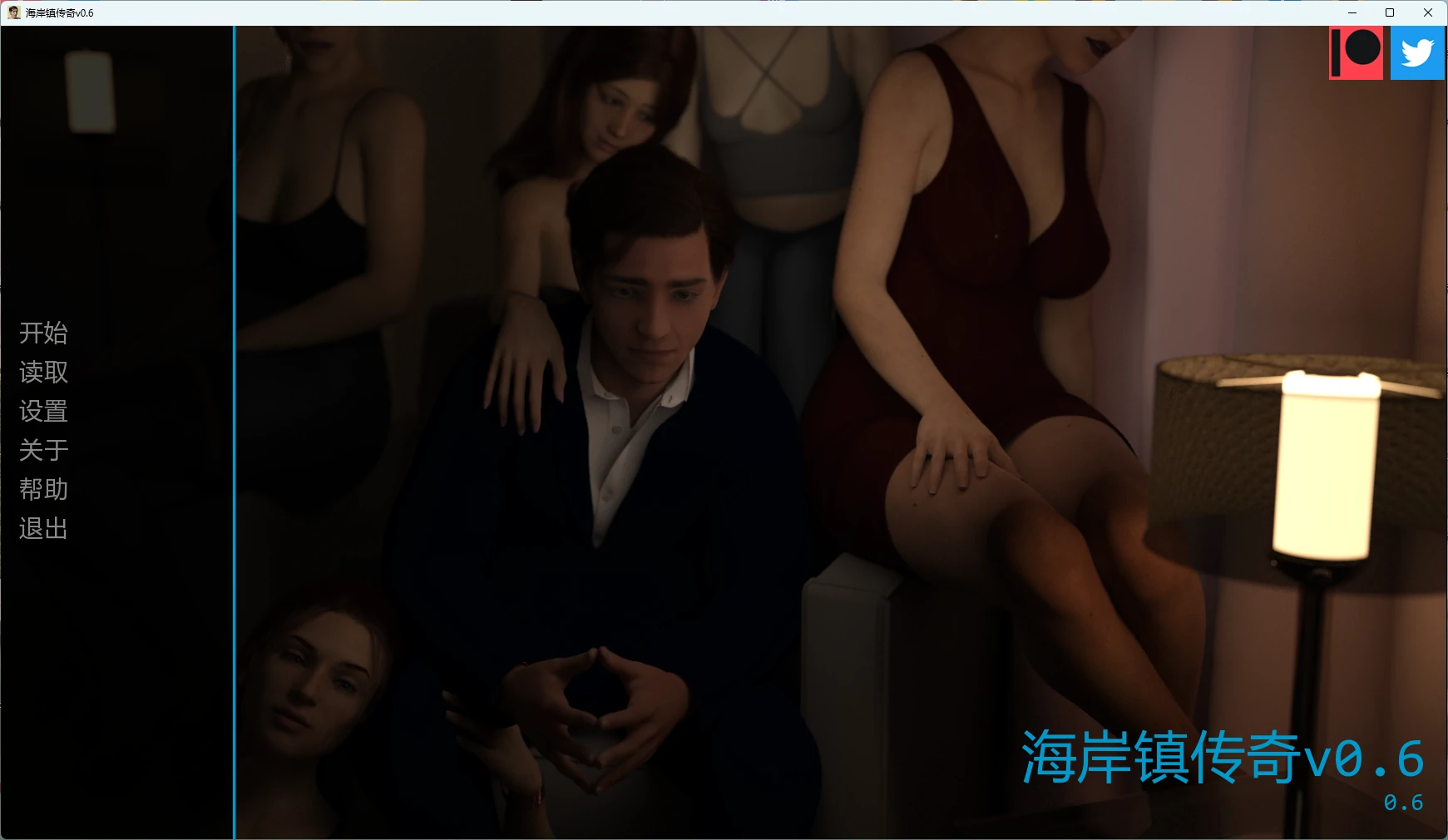 【欧美SLG/AI汉化/沙盒】 海岸镇传奇v0.6 AI汉化版【PC+安卓/8.88G/更新】