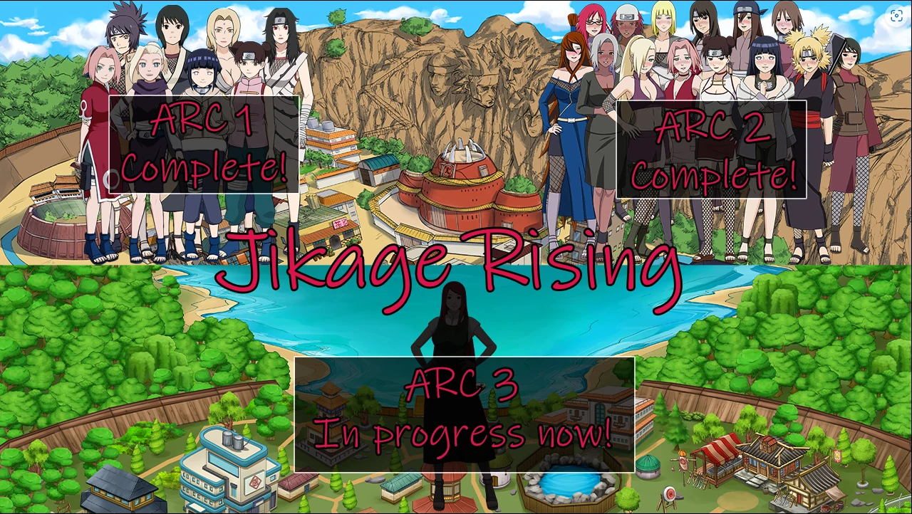 【日系SLG/AI汉化/同人】影影崛起篇第三章2.22b版【PC+安卓/2.77G/更新】