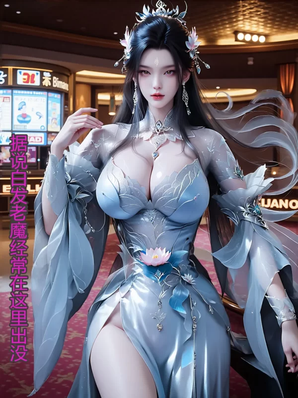 图片[1]-[3D全彩] M2131 陆雪琪-江湖历练之赌场风云01-03+DLC [新作/329.4M]-ACG游戏网