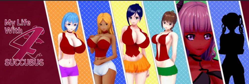 【日系SLG/AI汉化/3D】我与四个魅魔的生活0.100-a AI汉化版【PC+安卓/2.1G/新作】