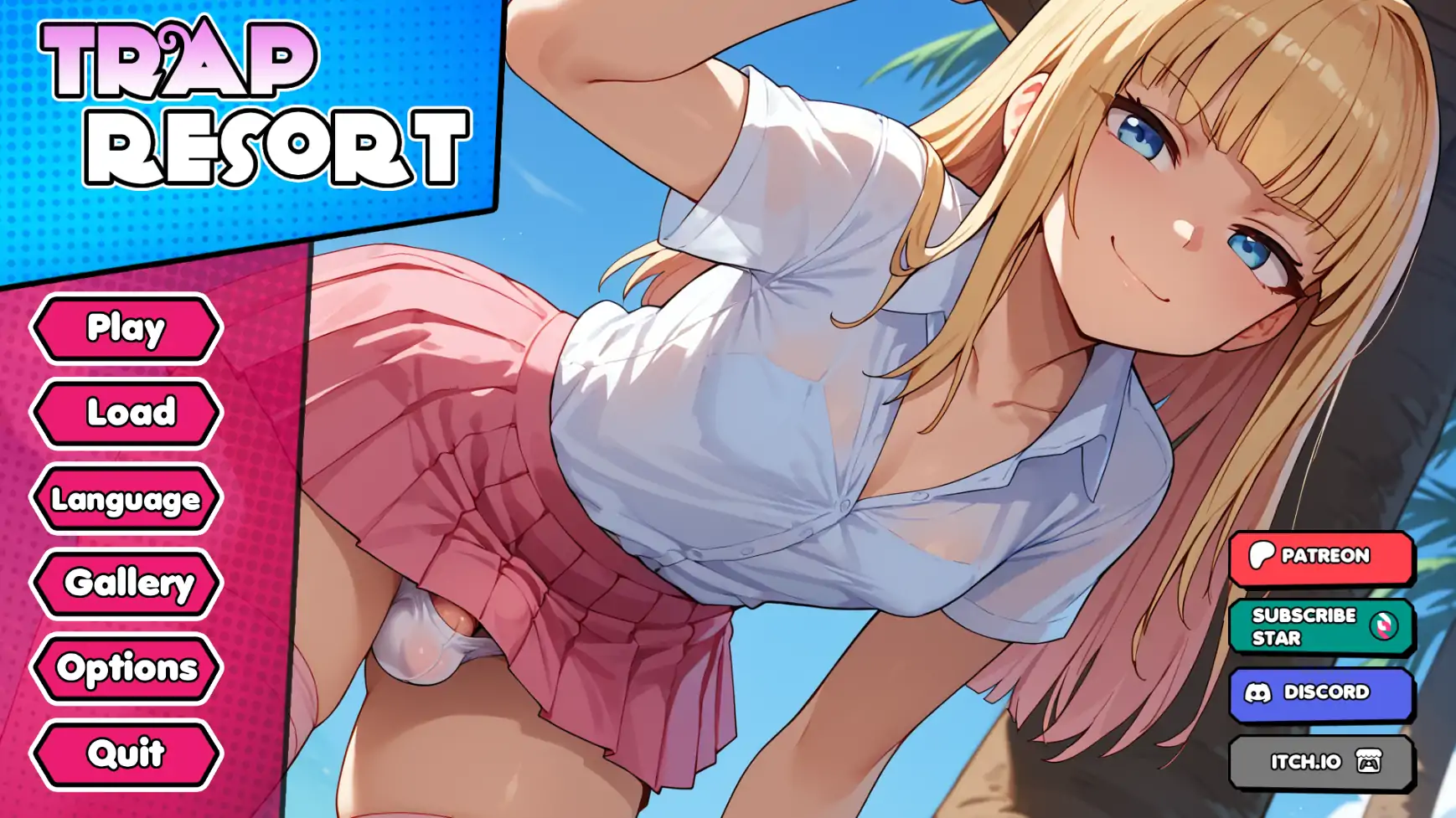 【日系SLG/AI汉化/沙盒】陷阱度假村v0.8  AI汉化版【PC+安卓/3.30G/更新】
