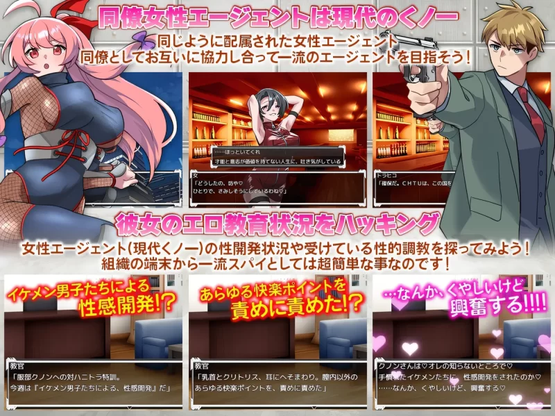 [PC+安卓] T13948 反美人计对策室 ハニートラップ対策室 AI汉化版 [新作/158.9M]