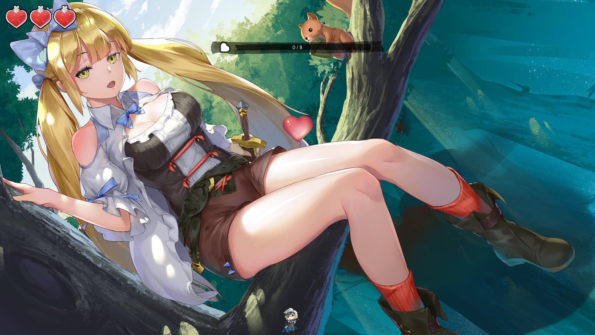 寻女之旅：迷雾之森 官方中文步兵版 steam探索RPG