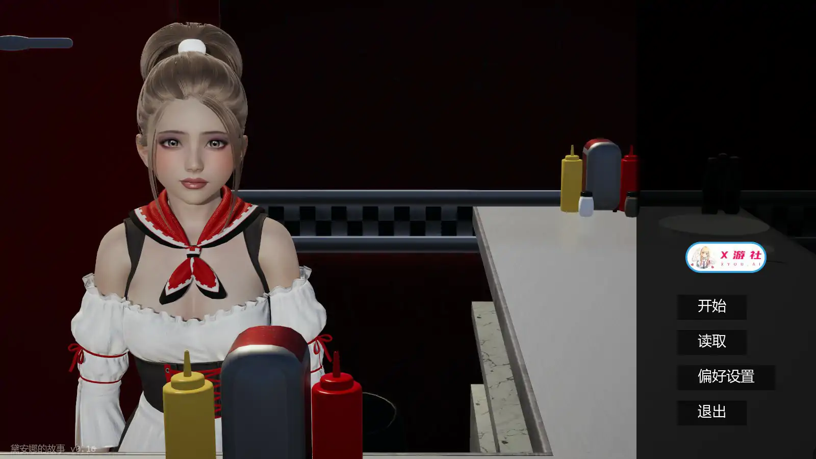 【亚洲SLG/AI汉化/3D】戴安娜的故事v0.16 AI汉化版【PC+安卓/0.8G/更新】