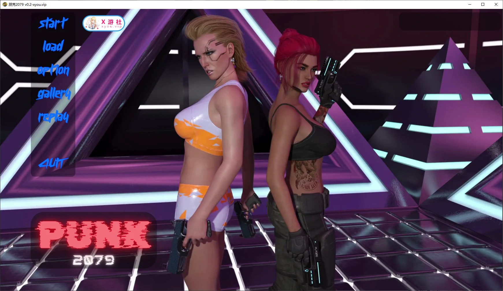 【欧美SLG/AI汉化/3D】朋克2079 v0.2 AI汉化版【PC+安卓/3.4G/更新】