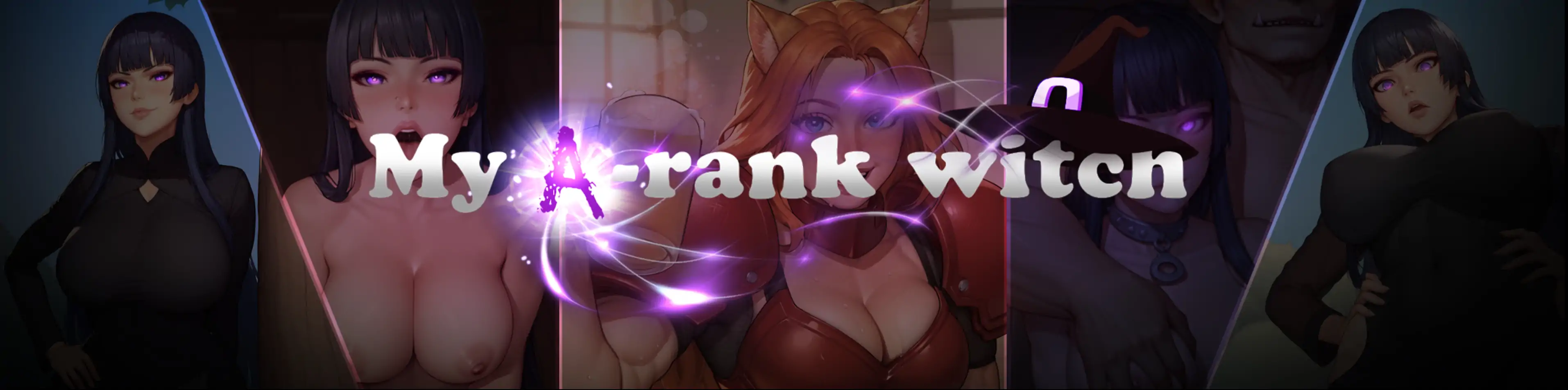 【欧美SLG/AI汉化/NTR】我的A级魔女0.8 AI汉化版【PC+安卓/3.03G/更新】