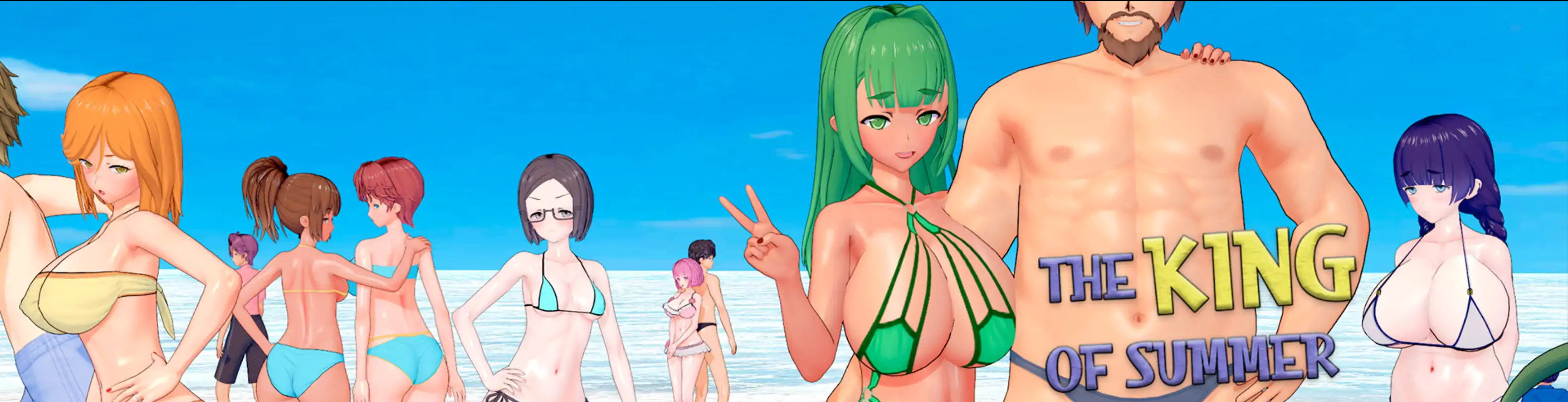 【日系SLG/AI汉化/NTR】夏日之王0.6.0-full AI汉化版【PC+安卓/8.44G/更新】