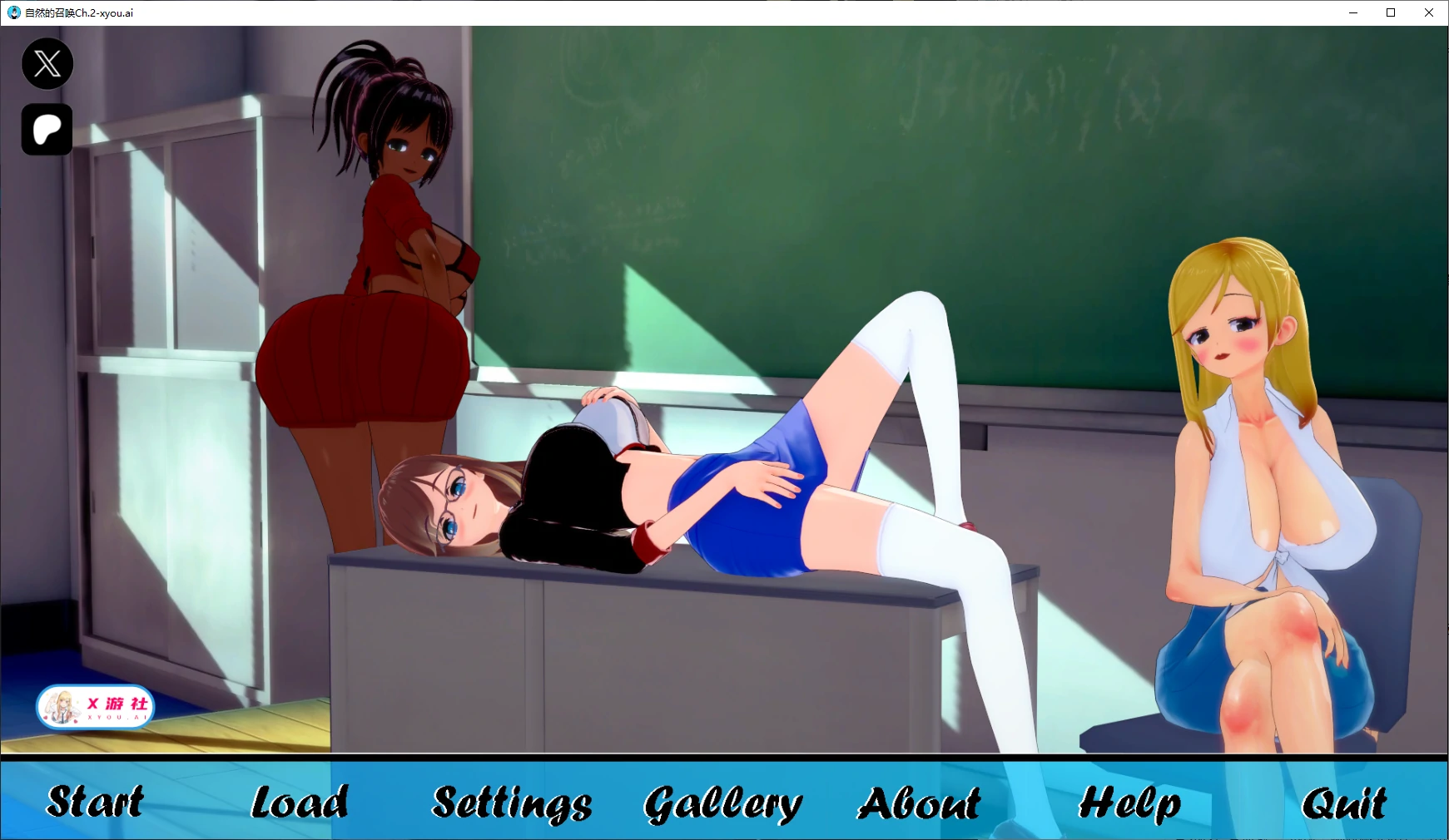 【日系SLG/AI汉化/3D】自然的召唤Ch.2 P1 v0.6 AI汉化版【PC+安卓/2.1G/更新】
