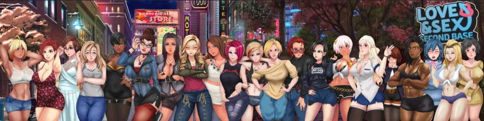 【欧美SLG/AI汉化/2D】爱与性：二垒25.8.0 AI汉化版【PC+安卓/2.7G/更新】