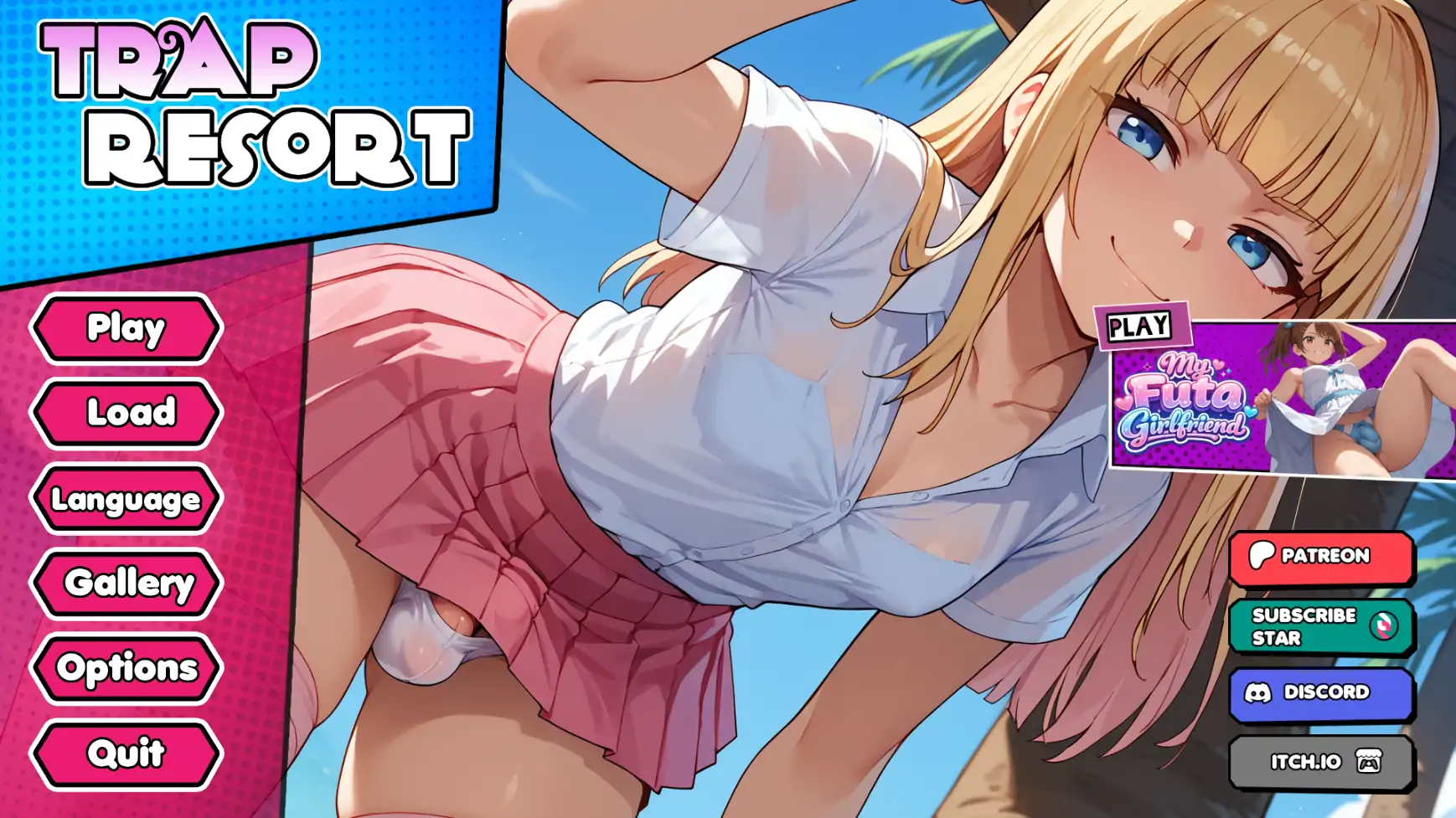 【日系SLG/AI汉化/扶他】陷阱度假村v0.8.2  AI汉化版【PC+安卓/3.86G/更新】