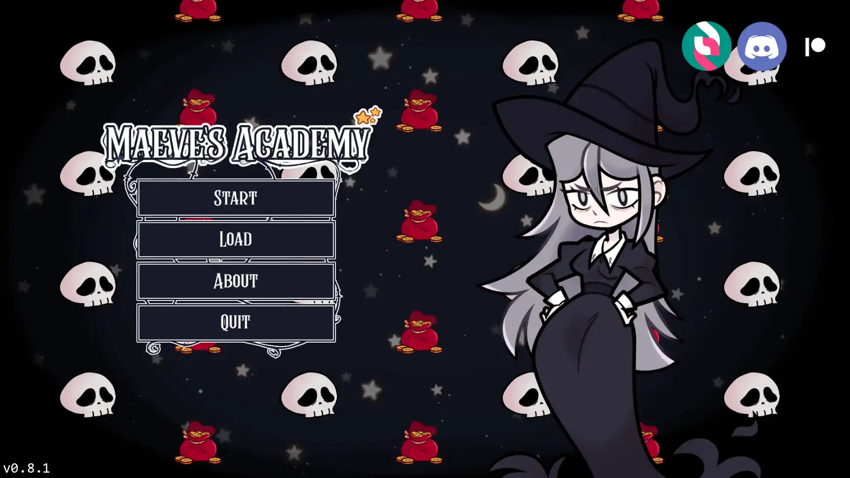 【欧美SLG/AI汉化/沙盒】梅芙学院v0.8.2  AI汉化版【PC+安卓/1.40G/更新】