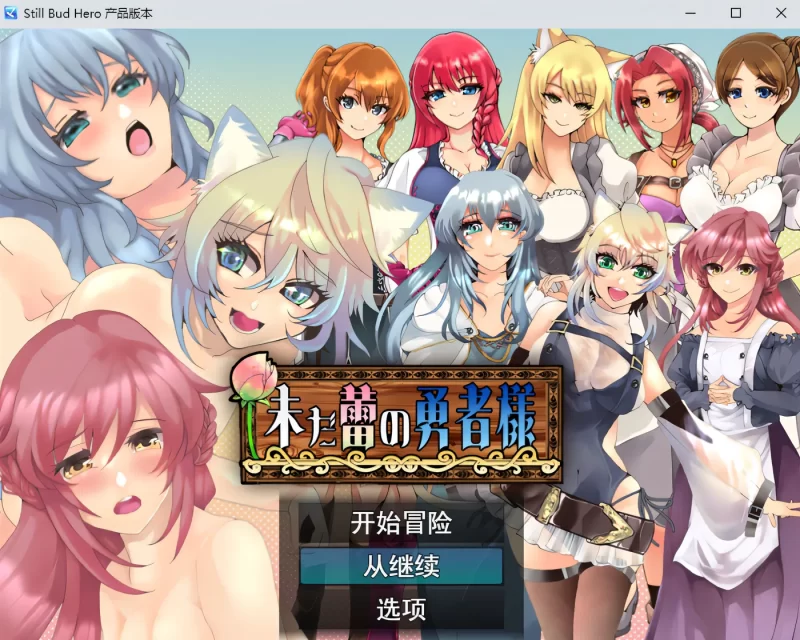 [PC+安卓] T11323 未开花的勇者大人 未だ蕾の勇者様 V 1.02 内嵌AI汉化 [更新/958.6M]