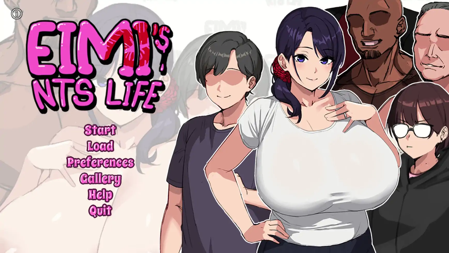 【日系SLG/AI汉化/NTR】艾米的NTS生活v0.3  AI汉化版【PC+安卓/1.32G/更新】