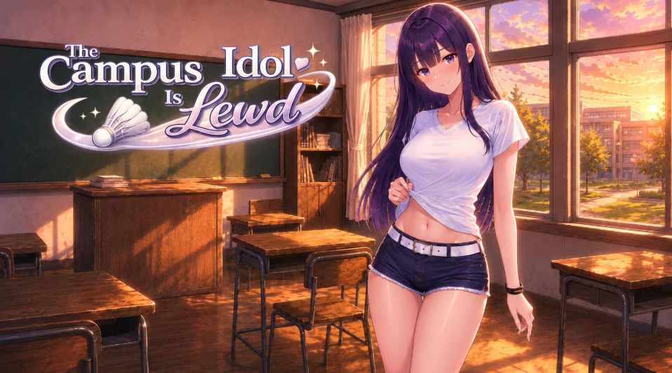 【日系SLG/AI汉化/NTR】校园偶像很色情0.3.1 AI汉化版【PC+安卓/1G/更新】