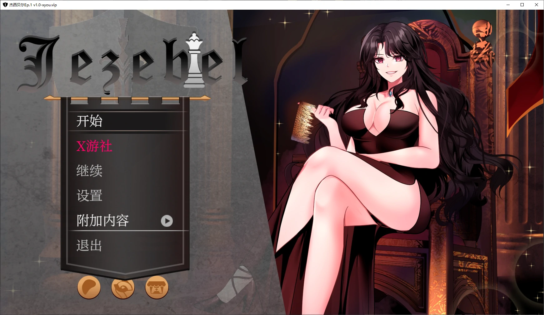 【欧美SLG/AI汉化/2D】杰西贝尔Ep.1 v1.0 AI汉化版【PC+安卓/3.1G/新作】