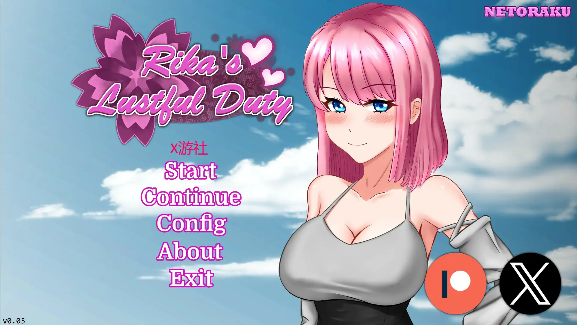 【日系SLG/AI汉化/2D】丽卡的欲望任务 v0.05 AI汉化版【PC+安卓/1.04G/更新】