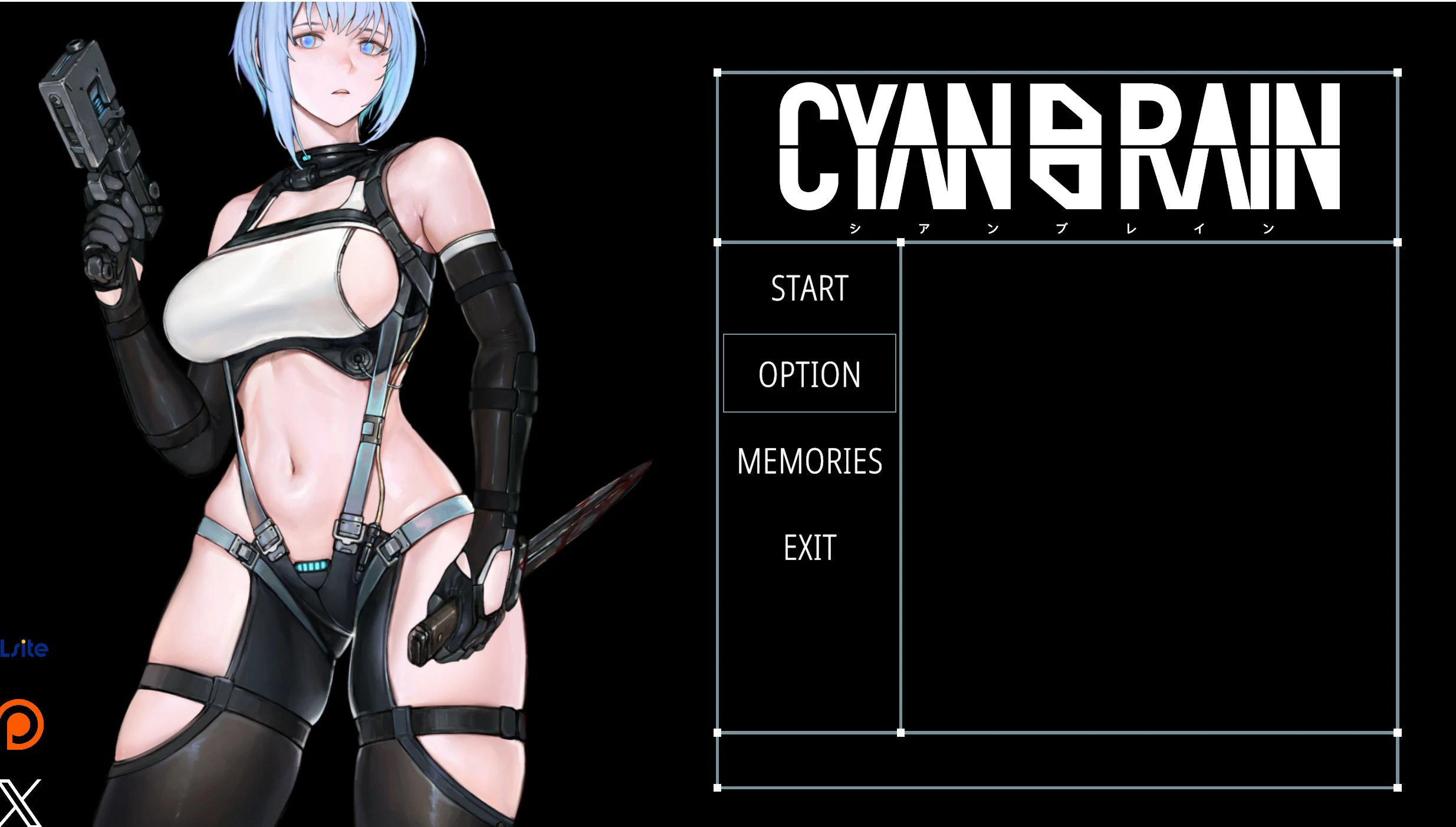 【ACT/动态/官中】CYAN BRAIN V0.4.0最终体验版 官方中文版【PC/0.13G】