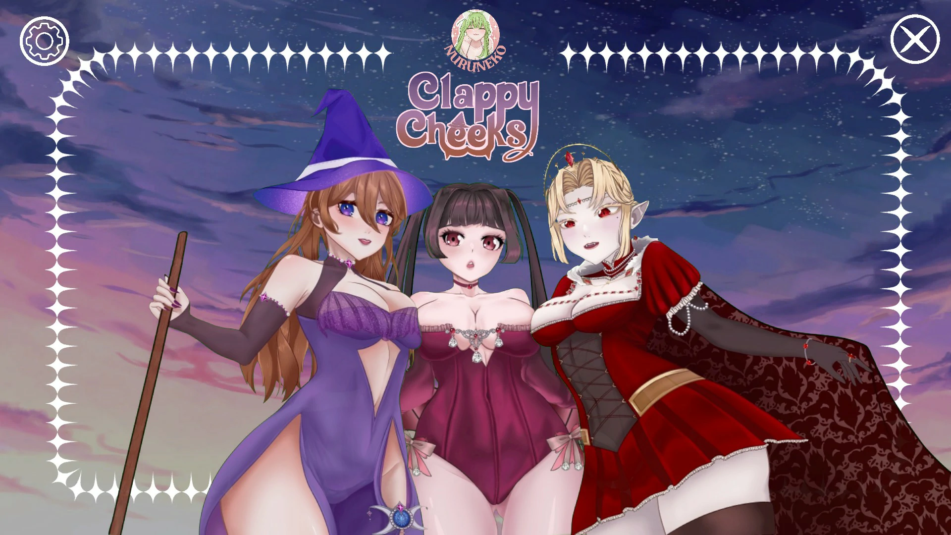 【亚洲SLG/官中/女巫】拍击翘臀：欲望与魔法 官方中文版【PC/0.67G/更新】