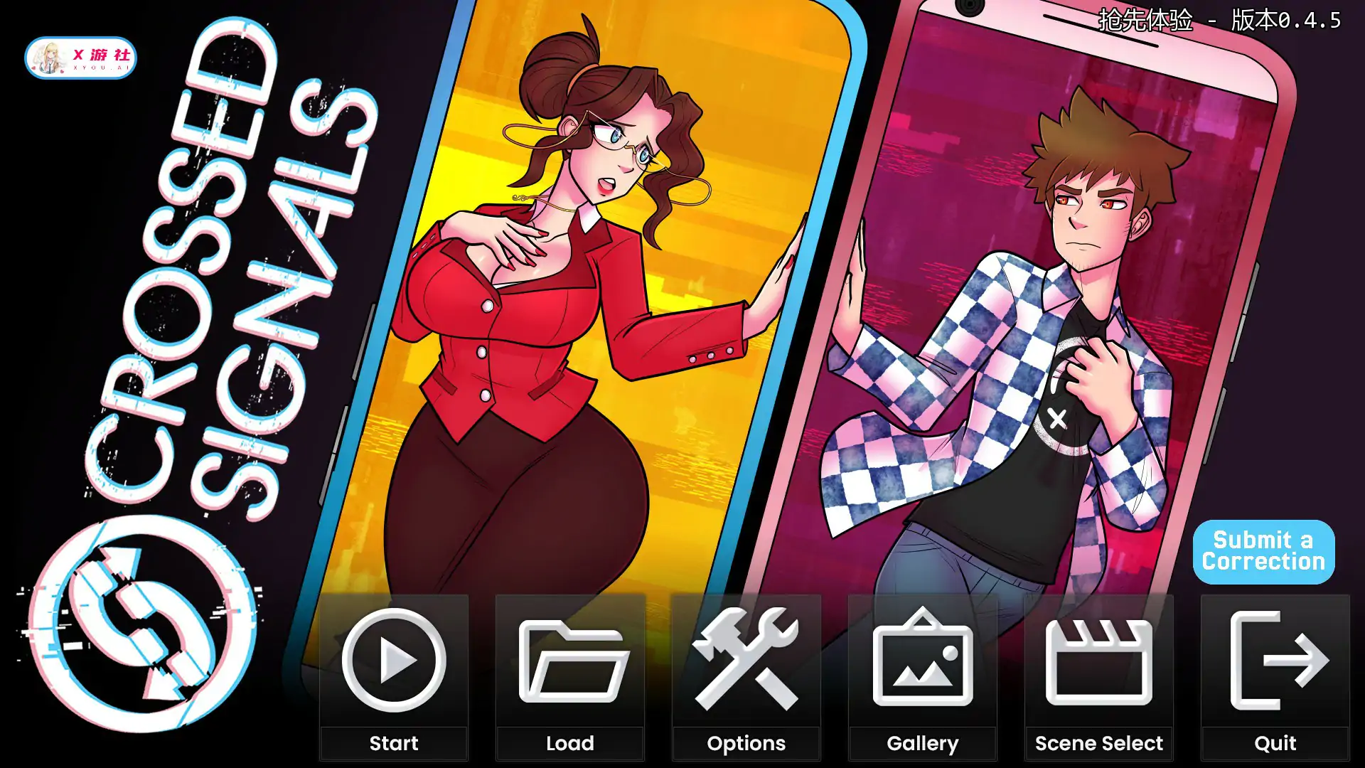 【欧美SLG/AI汉化/2D】信号交叉v0.4.5 AI汉化版【PC+安卓/1.52G/更新】