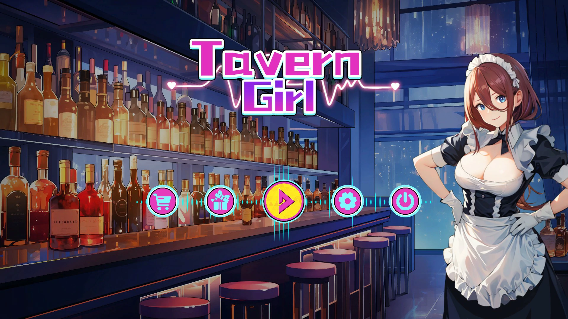 【SLG/动态/官中】酒馆女孩 Tavern Girls STEAM官中无修版【PC/0.2G】