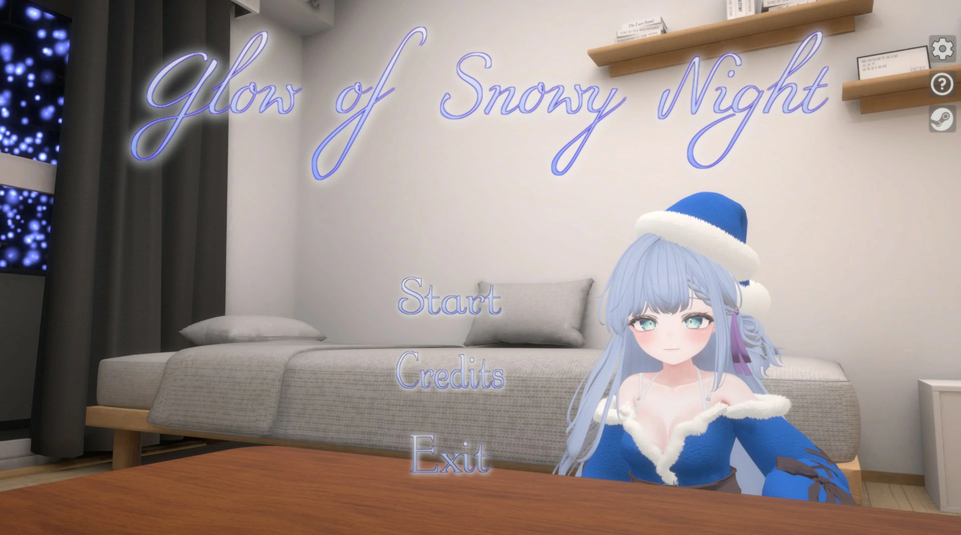 【SLG/动态/官中】雪夜微光 官方中文版【PC/0.2G】