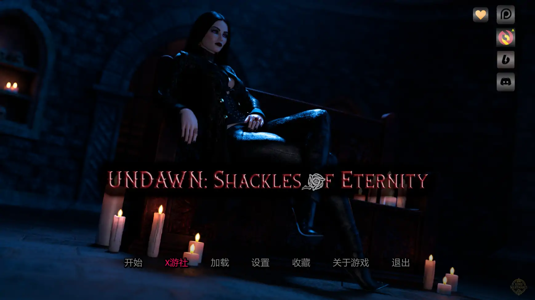 【欧美SLG/AI汉化/扶她】黎明觉醒:永恒枷锁Ch.1  AI汉化版【PC+安卓/1.38G/更新】